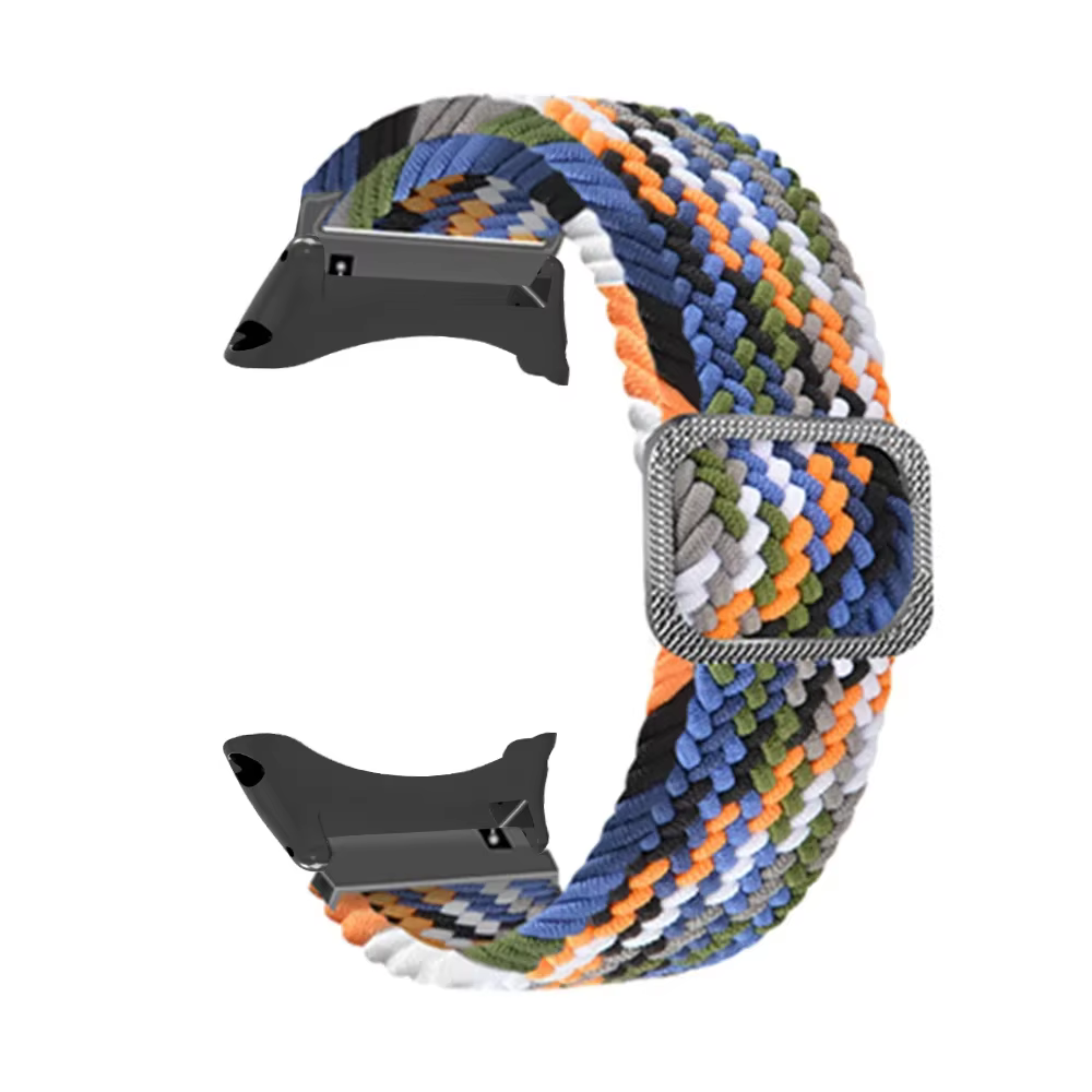 Bracelet à boucle en nylon pour montre intelligente Suunto Core, bracelet de montre, tissage tressé,