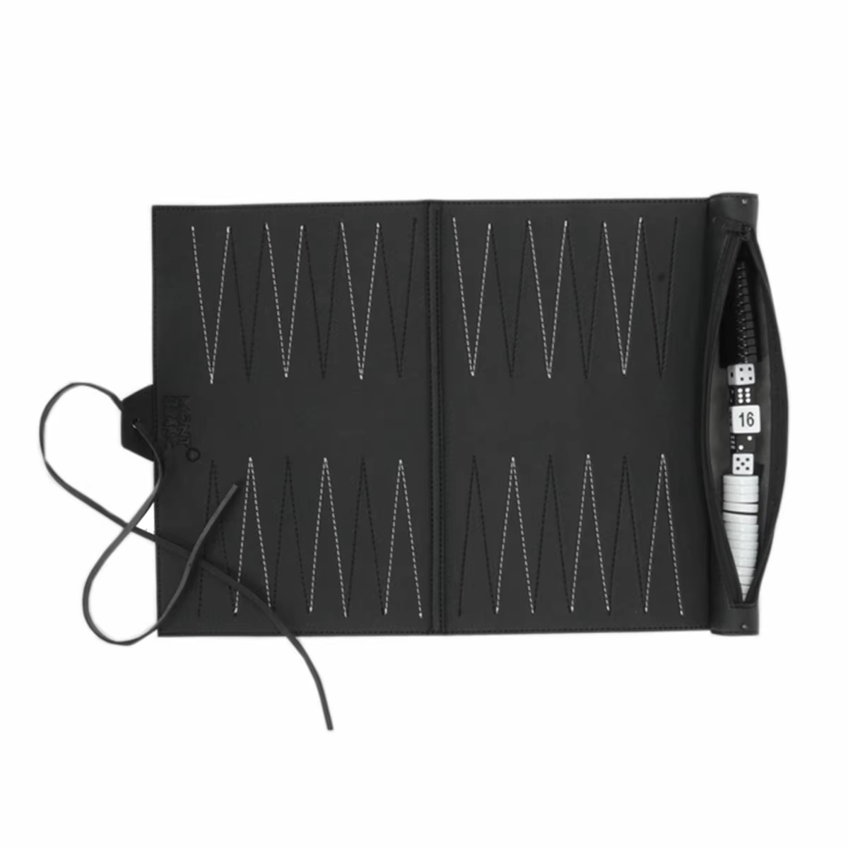 Ensembles de Backgammon enroulables de qualité, jeu de société de voyage Portable pour adultes et en