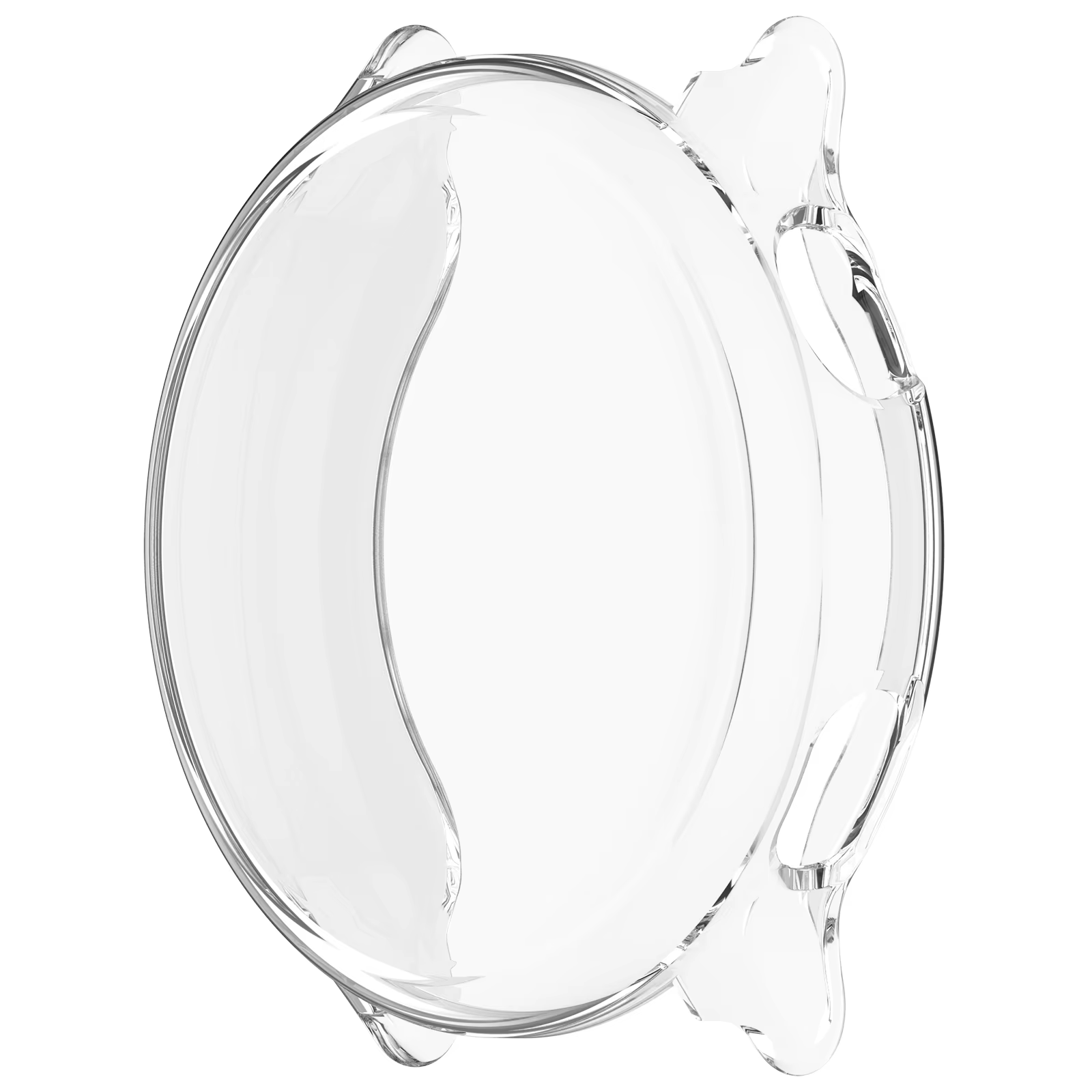 Étui de protection pour montre Garmin Vivoactive 5/6, protection d'écran, coque complète en TPU soup