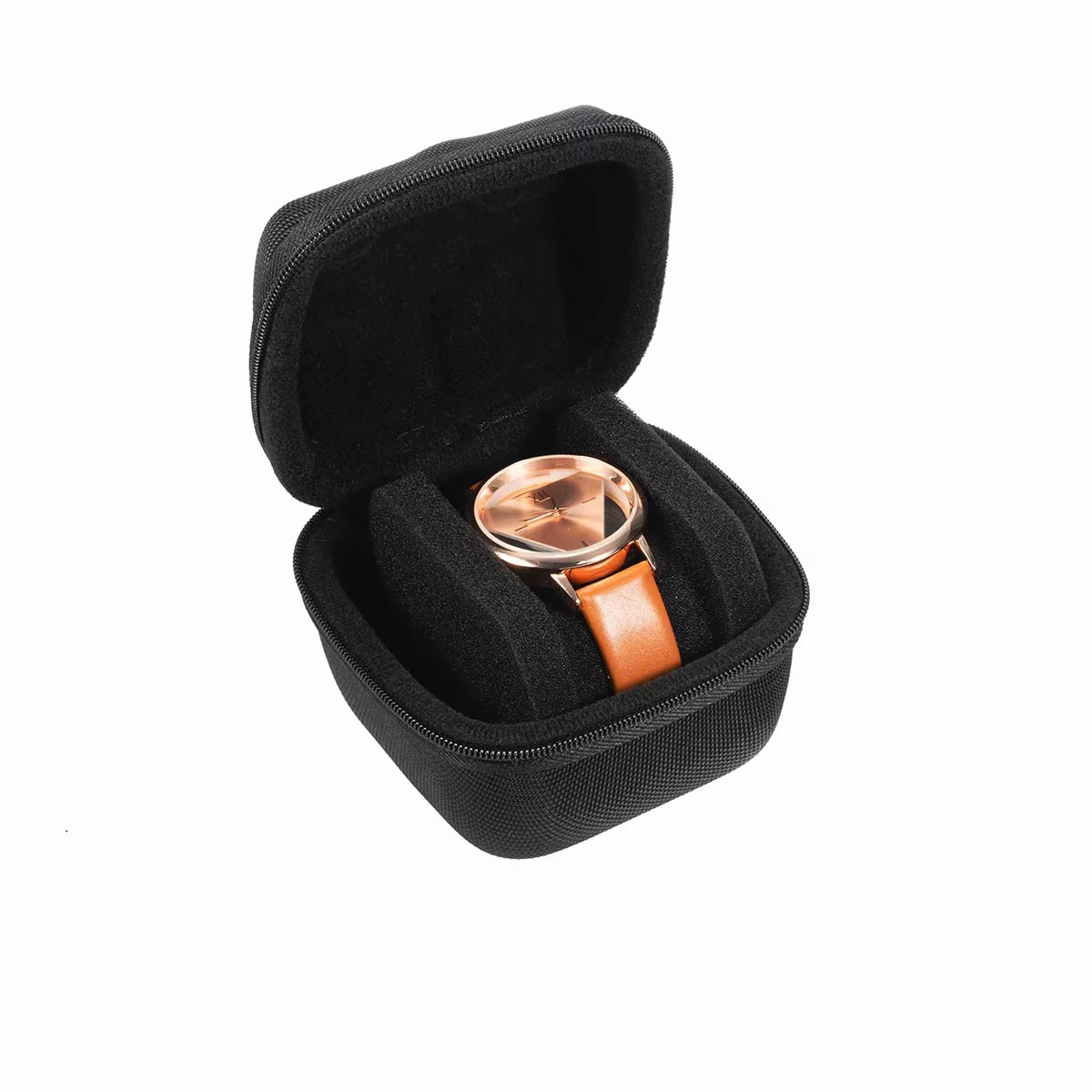 Boîte de montre organisateur montre étui de voyage Portable stockage montre présentoir pour montres-