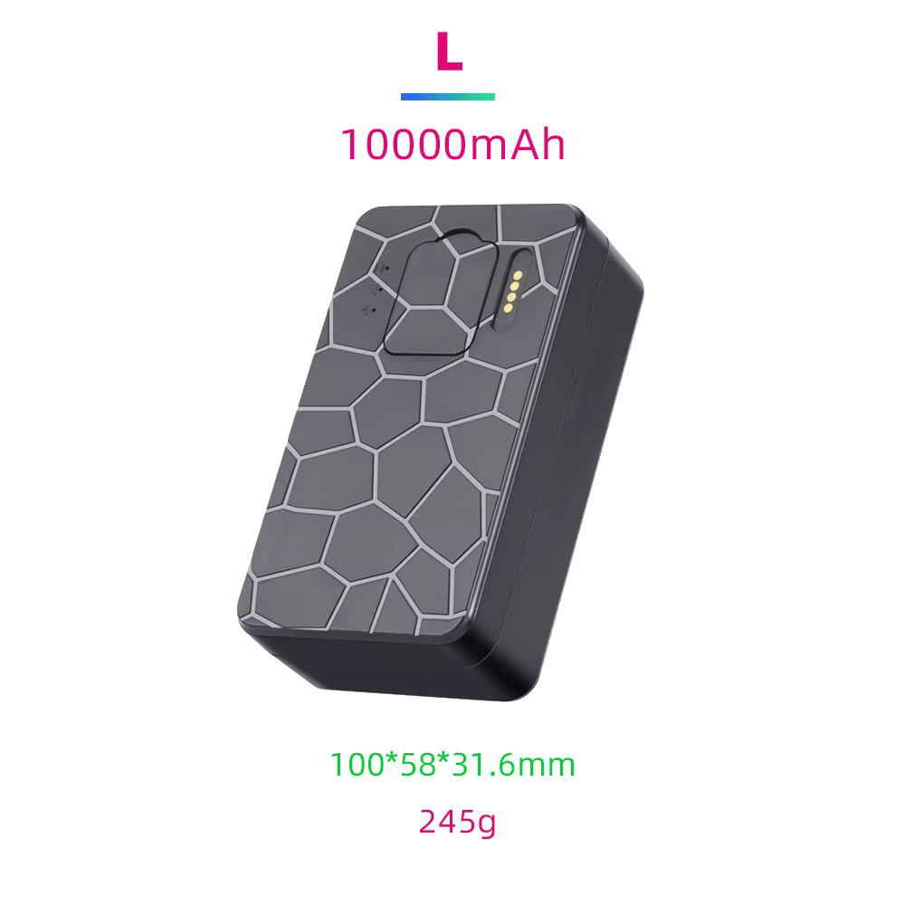 Dispositif de suivi GPS 4G pour voiture, localisateur magnétique 10000 mAh avec géolocalisation en t