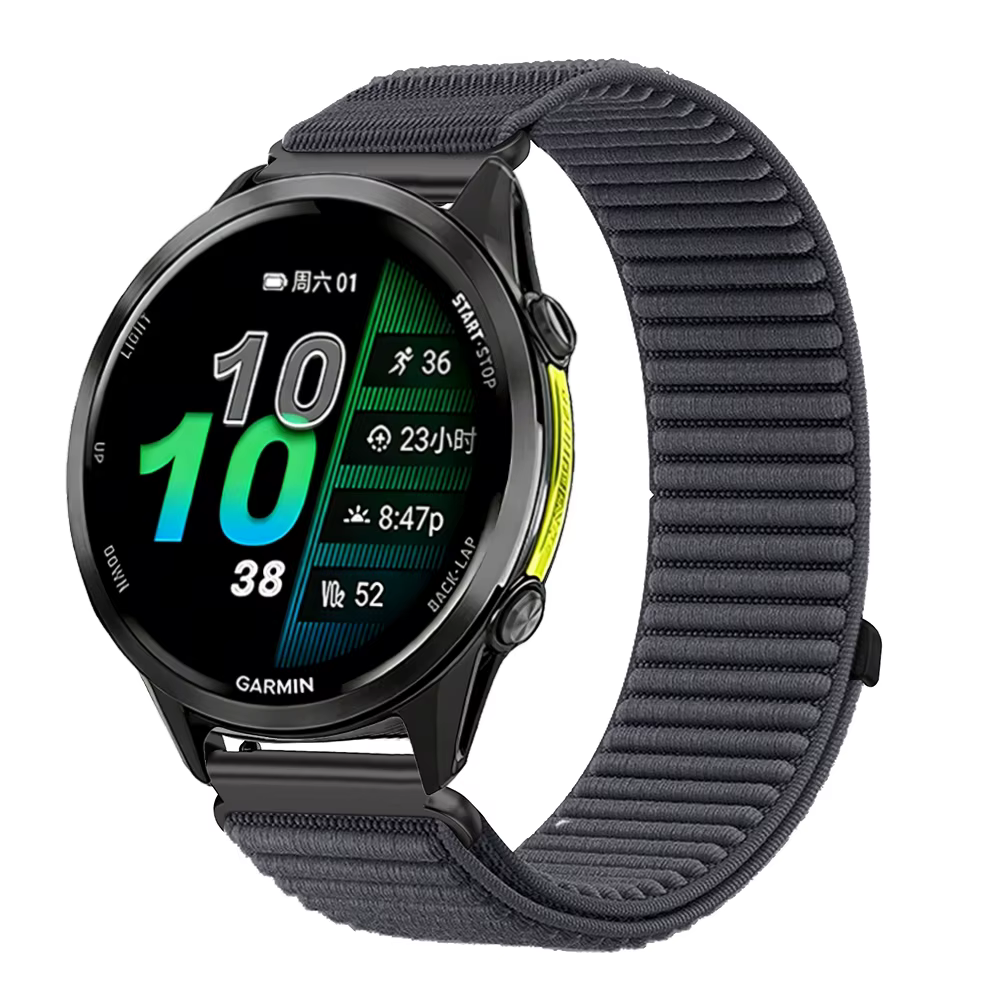 Bracelet à boucle en Nylon pour COROS PACE 4 3 2/APEX 4/APEX Pro, Bracelet pour COROS APEX 2 Pro 46m