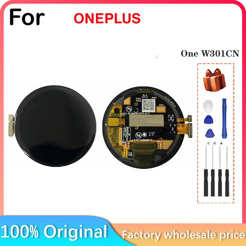 Montre de sport intelligente Oneplus, écran LCD + écran tactile, One Plus, SDonrwatch, W301CN