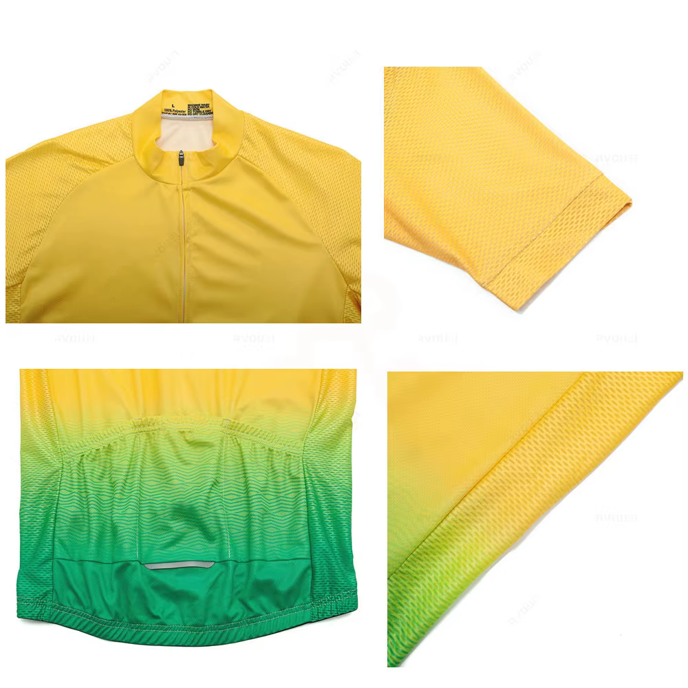 Nouvelle Arrivée 2026 RCN – Maillot de Cyclisme Homme à Manches Courtes pour l'Été – Vêtements de Cy