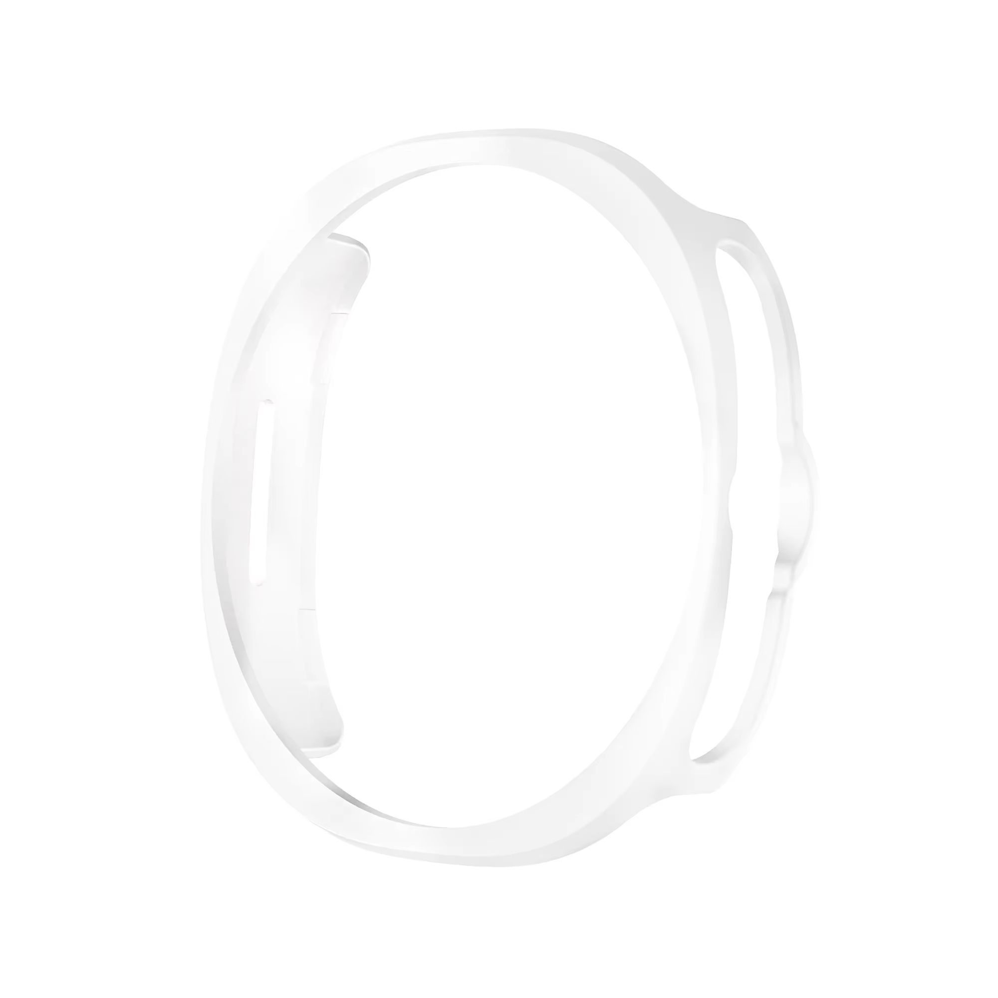 Coque PC pour Samsung Galaxy Watch 7, 40mm 44mm, housse de protection creuse, pare-chocs tout autour
