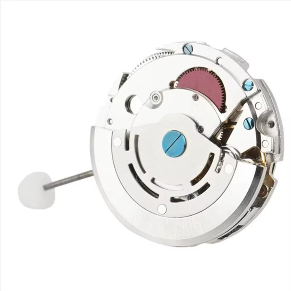 Mouvement de montre blanc 2813, conception à 4 broches, 3 aiguilles, mouvement mécanique automatique
