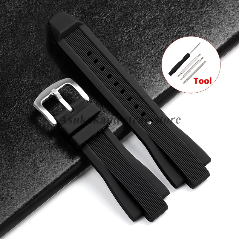 Bracelet de montre en Silicone pour Michael Kors, pour MK8184 MK8729 MK9020 MK8152 MK9020 MK9026, ac