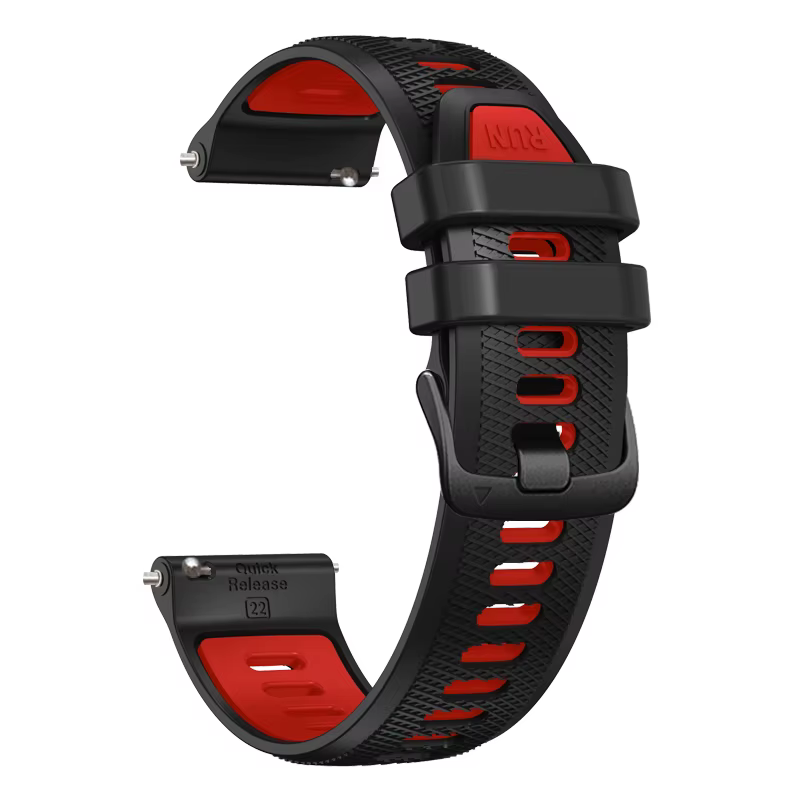 Bracelet officiel de 22mm pour Garmin Forerunner 265 745 255, Bracelet de montre musical Vivoactive 