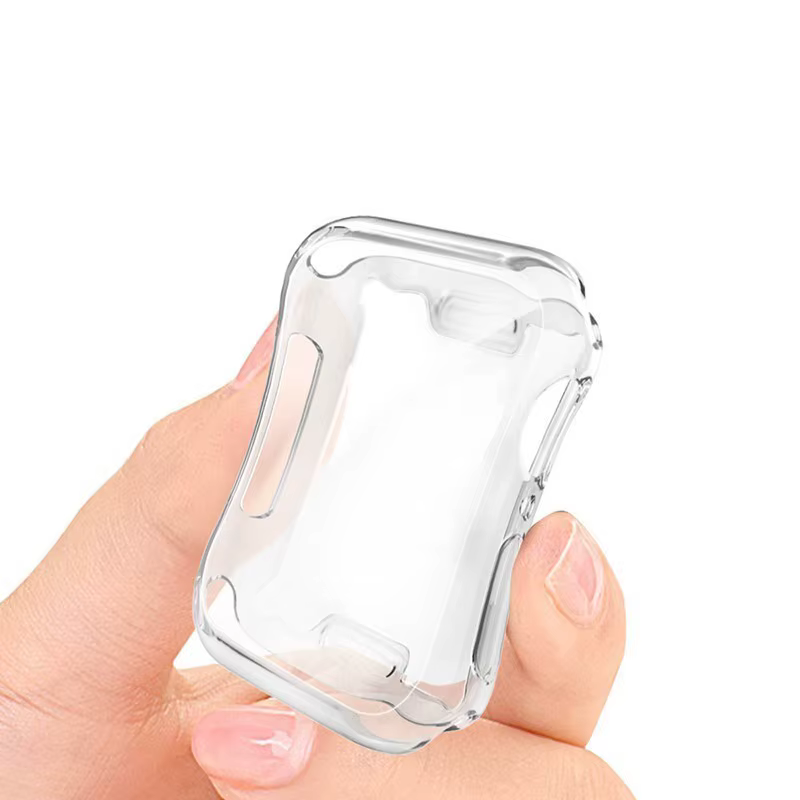 Coque en TPU pour Apple Watch, série 11 10 9 8 7 6 5 4 SE 40/41/42/44/45/46mm, protection d'écran, a