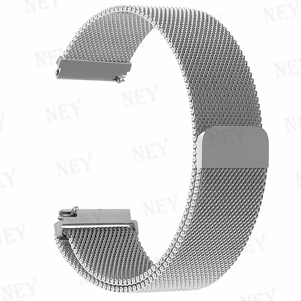 Boucle milanaise pour Samsung Galaxy watch 7/4/5/pro/4-6 classique/Active 2 40mm bracelet 20mm 22mm