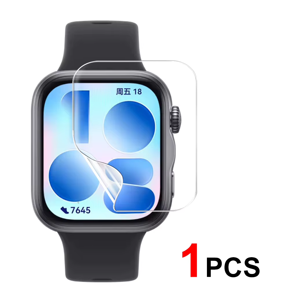 Protecteur d'écran pour Huawei Watch Fit 5 4 Pro 3 2, Film Hydrogel transparent et souple, couvertur