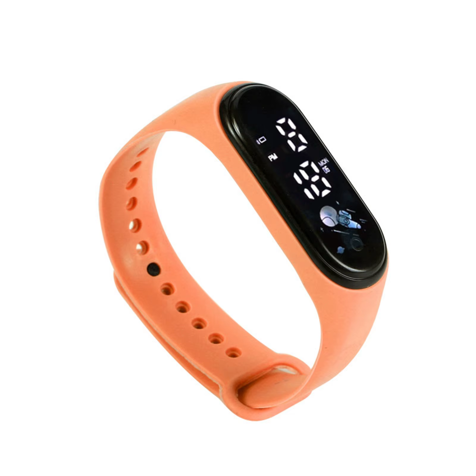 Kawaii montre intelligente pour enfants mode en plein air étanche sport enfants montres garçon fille