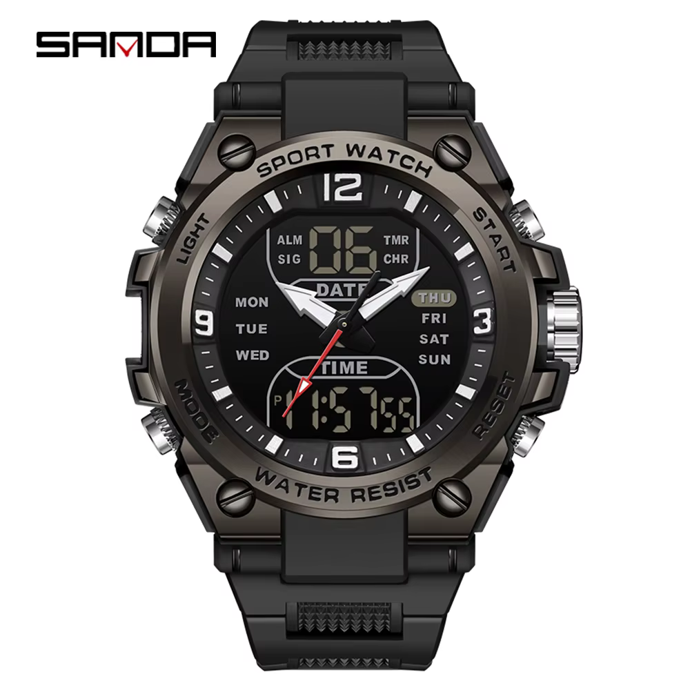 Montres militaires tactiques pour hommes, horloge de Style G, montre de Sport pour hommes, marque de