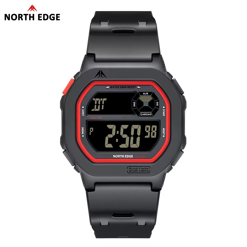 NORTH EDGE X1 2025 montre intelligente pour hommes montres numériques montres carrées simples étanch