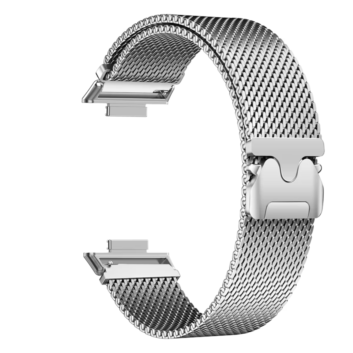 Bracelet magnétique milanais pour Huawei Watch Fit5/5Pro, bracelet à boucle métallique, bracelet de 