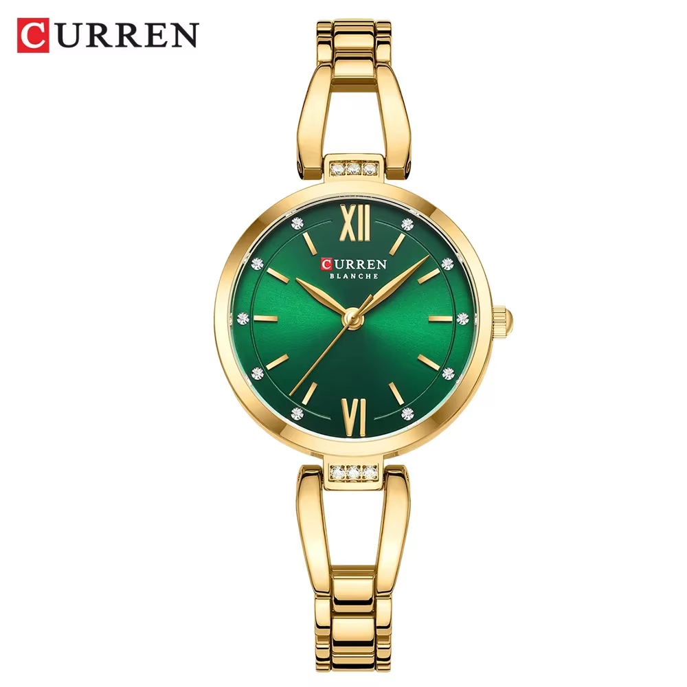 CURREN montres pour femmes mode élégante montre à Quartz originale pour Laides étanche en acier inox