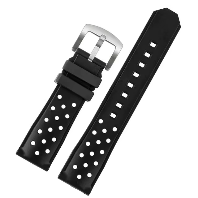 Bracelet de montre en silicone de haute qualité pour F1 TAG HEUER FORMULA 1, série de montres de spo