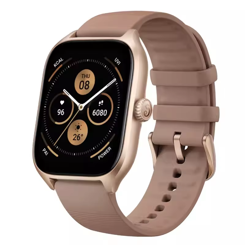 Bracelet officiel 20mm pour Amazfit GTS 3 4 2e/GTS 2 4 Mini Bracelet de montre pour Amazfit Bip U Pr