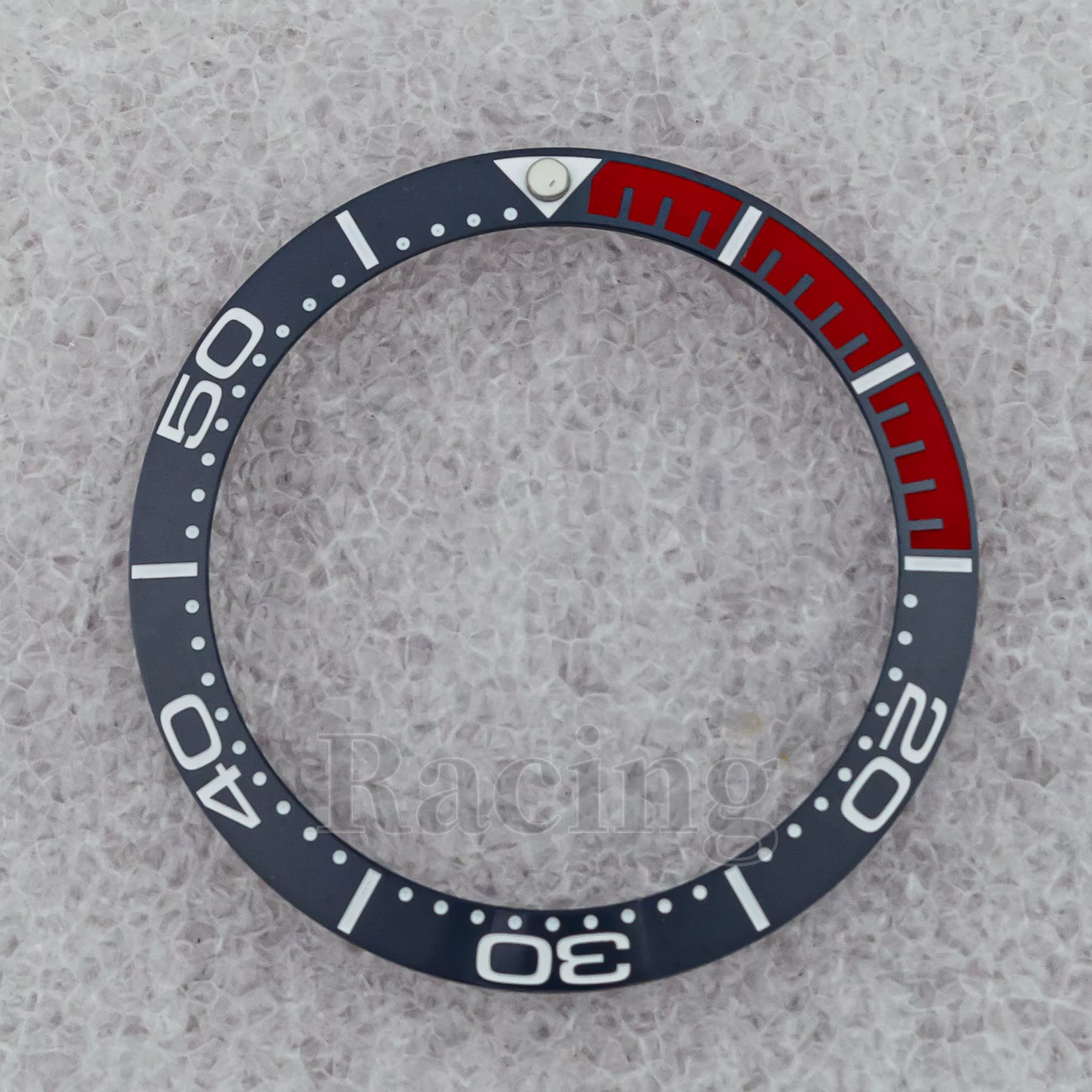 Lunette de montre en céramique pour Seamaster 300 41mm, boîtier d'accessoires de montre, outil de ré