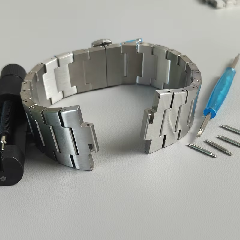 Bracelet réglable en acier inoxydable massif pour Tissot PRX PowerMatic 80 T137410A/T137407A, bracel