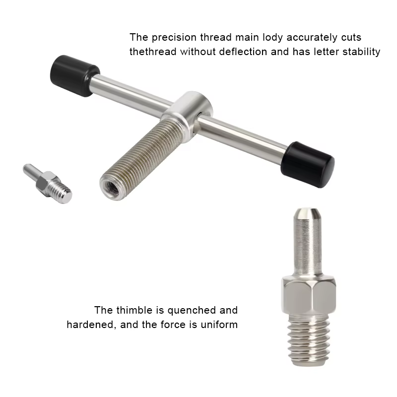 Extracteur de goupille de chaîne de vélo en acier inoxydable, séparateur de maillons de vélo de rout