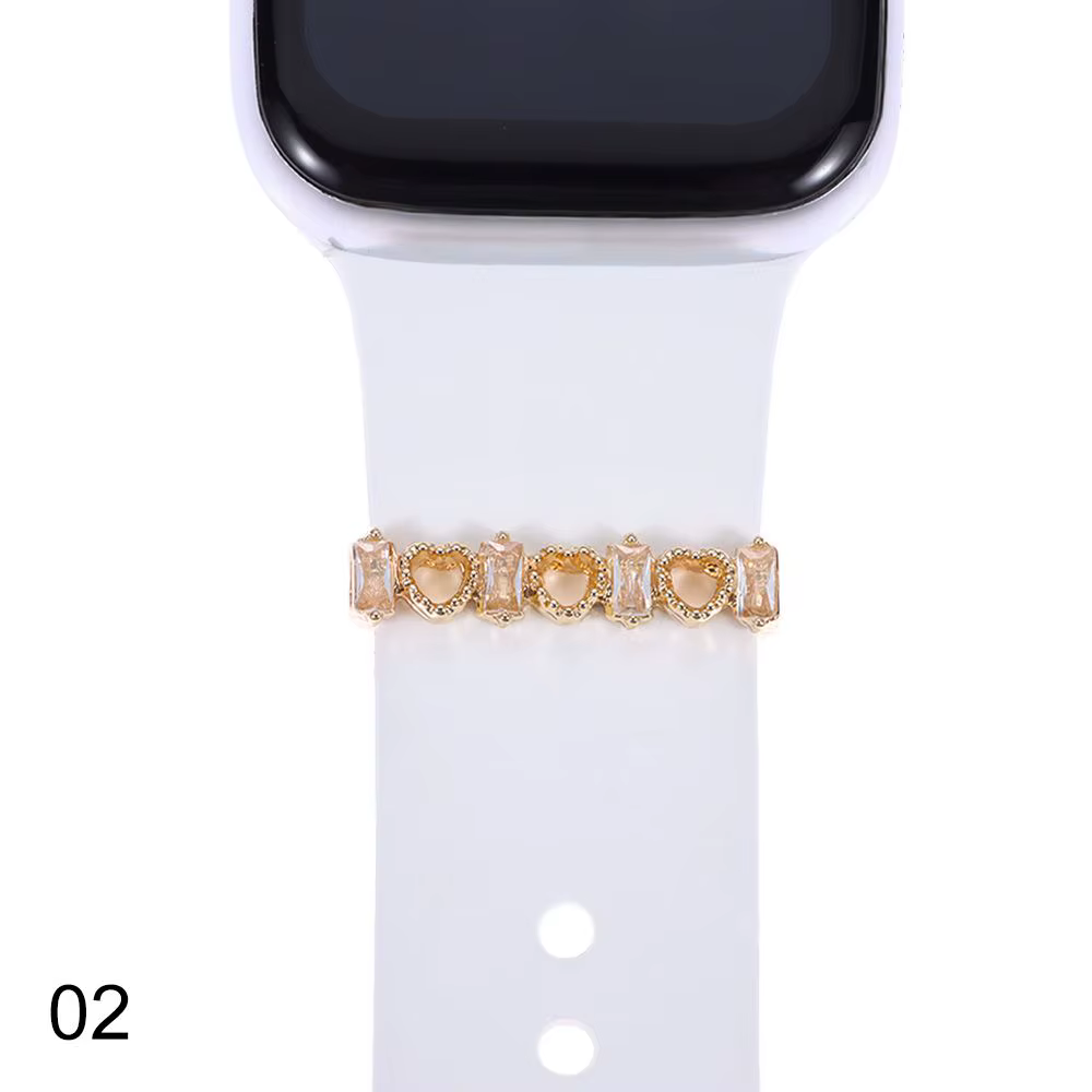 Broche, Bracelet, Ornements pour ongles, Bracelet de montre, Anneau décoratif, Breloques pour bracel
