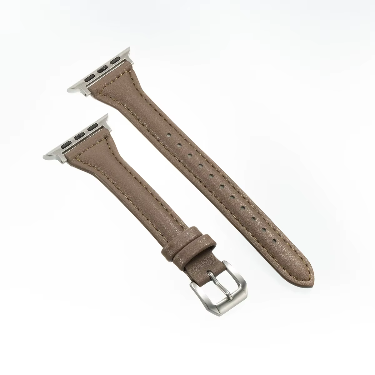 Bracelet fin en cuir PU pour Apple Watch, Bracelet pour fille, Bracelet, S10, SE, 9, 8, 7, 41mm, 45m