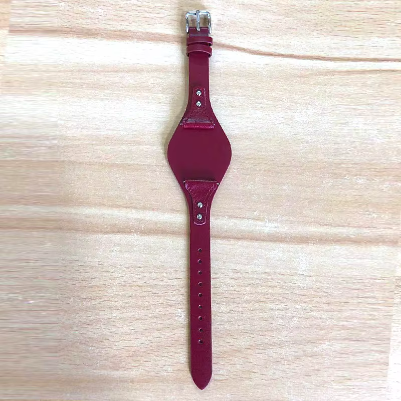 Bracelet de montre en cuir pour Fossil, bracelet de montre, accessoires de bracelets de palette, rem