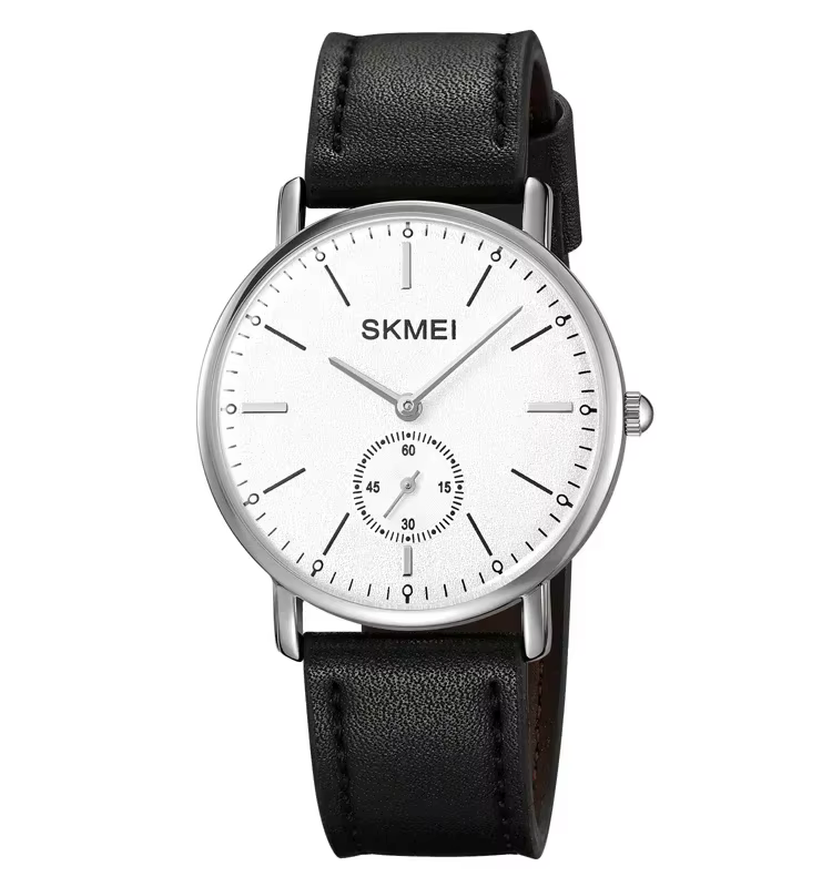 SKMEI 2308 luxe étanche chronographe antichoc sport hommes montres horloge montre à Quartz pour homm
