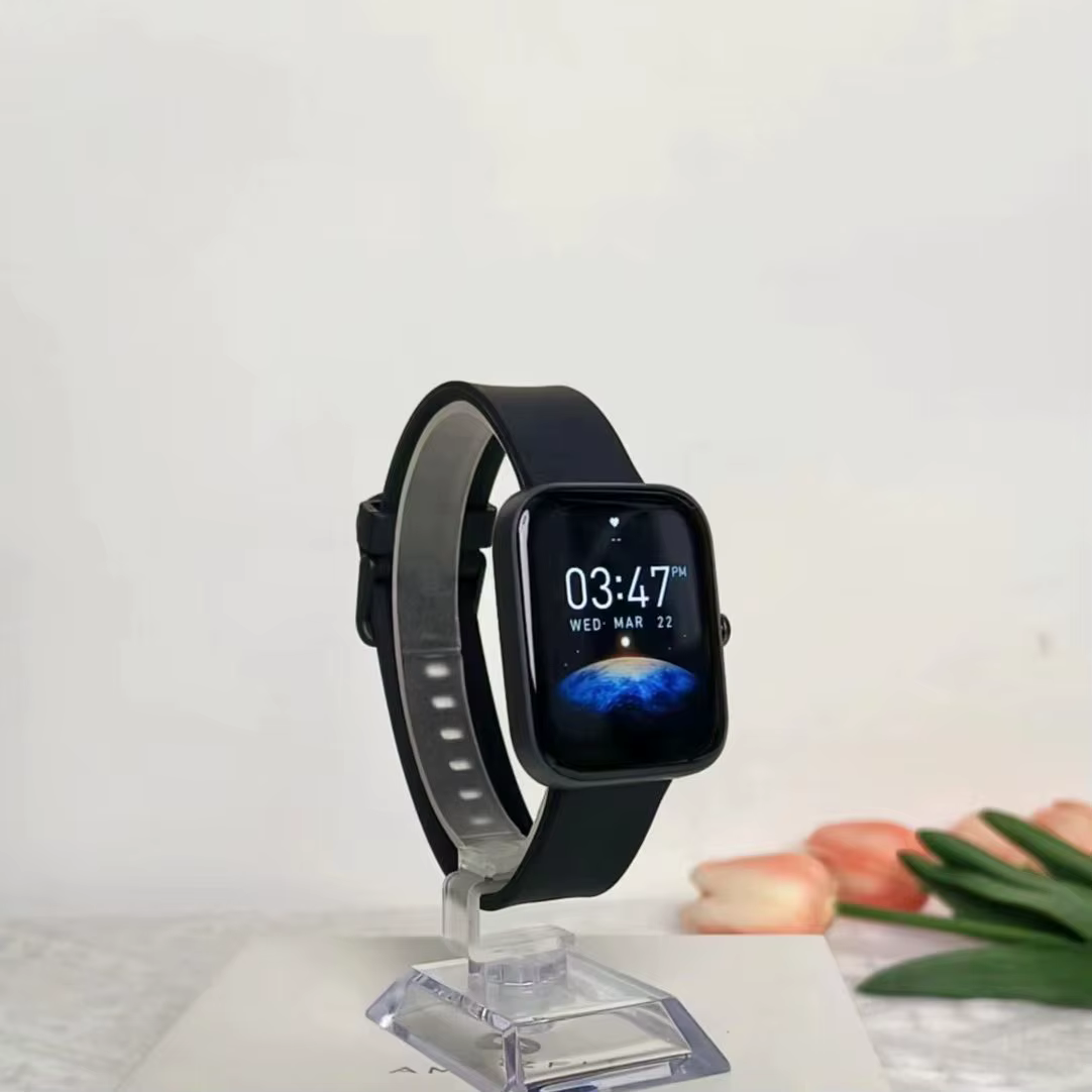 Amazfit-Bip 3 Smartwatch pour Homme et Femme, Cadeau d'Anniversaire, Mesure de la Saturation en Oxyg
