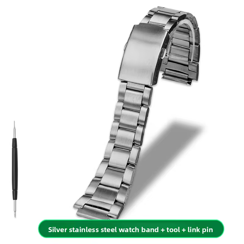 A158 F91 Mod Kit bracelet de boîtier en métal pour montre électronique Casio A158w A159W F-91w brace