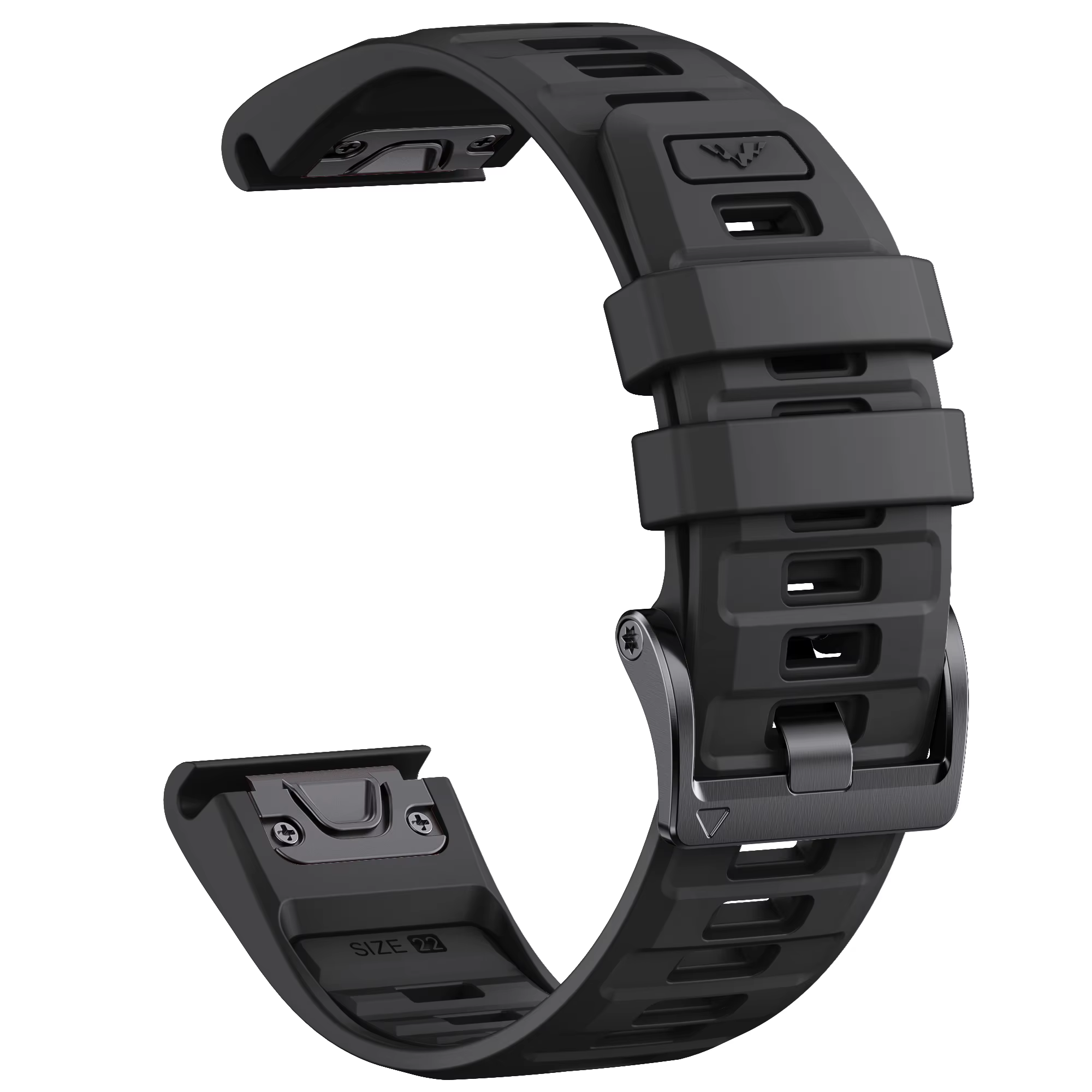 Bracelet de montre Fenix8 1:1 pour Garmin Fenix 8 47mm 51mm E 7 7X 6 6X 5 5X/Epix Pro/Enduro 3 Quick
