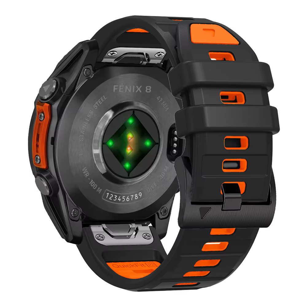 Bande Fenix8 QuickFit 26mm 22mm pour Garmin Fenix E 8 7 7X 6 6X 5 5X/Epix Pro 47mm 51mm/Enduro 3 Bra