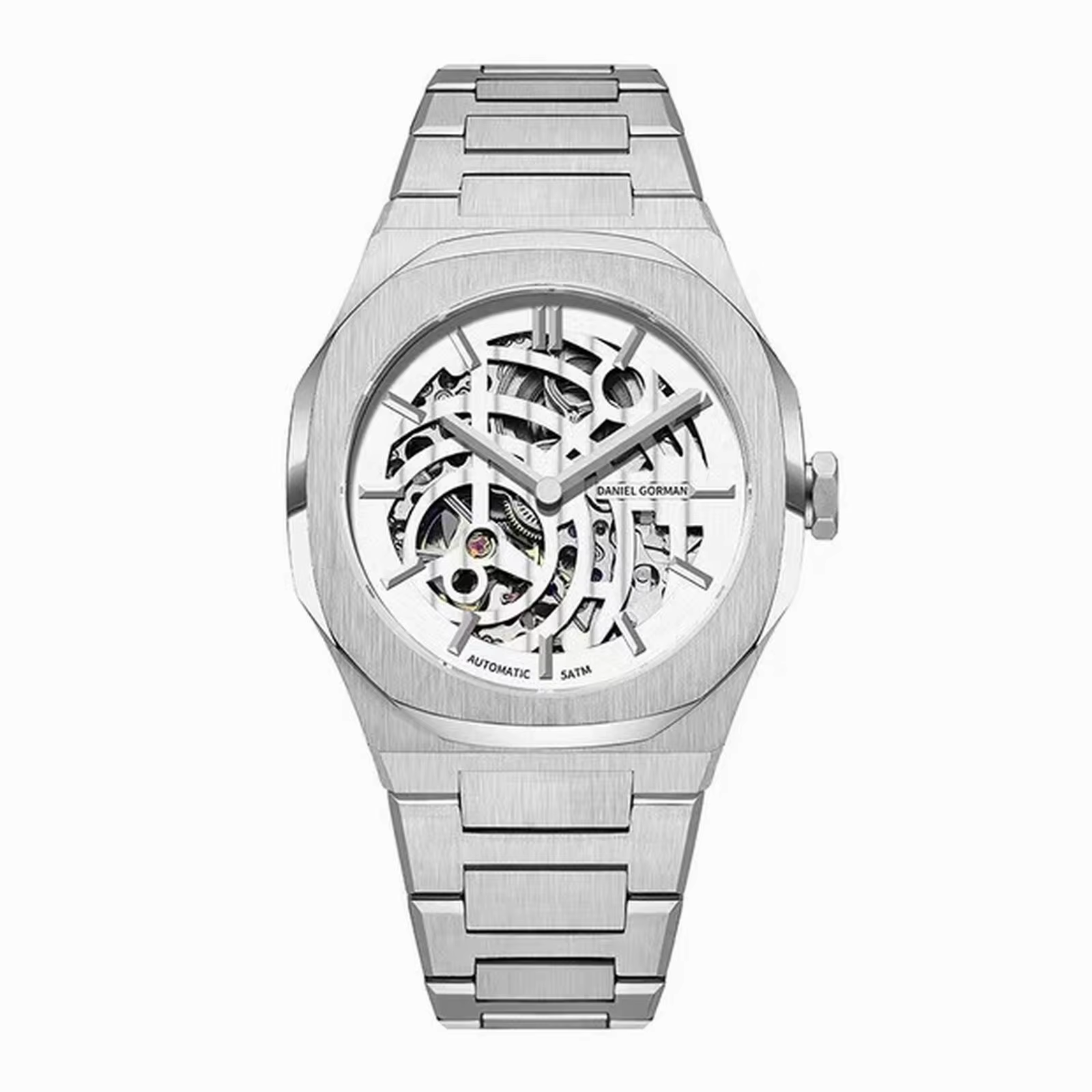 Daniel Gorman Dg8126 hommes luxe Relogio garçons montre fabricants en acier inoxydable en gros pour