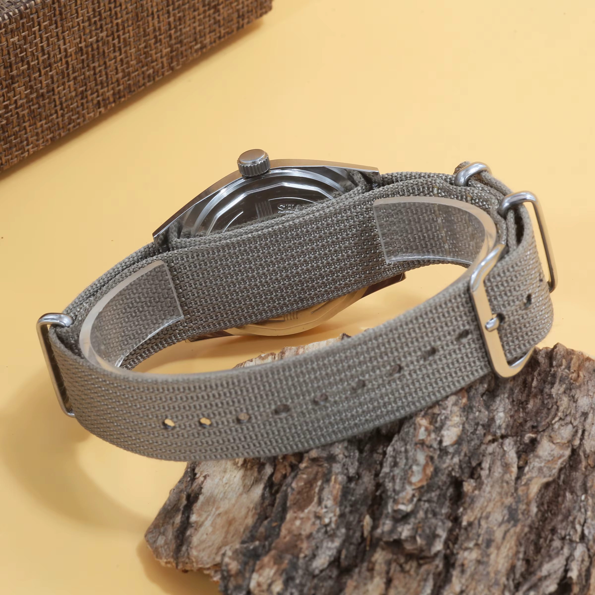 Montre mécanique à vent manuel pour hommes, 36mm, rétro, Business, classique, Simple, pour Couple, 7