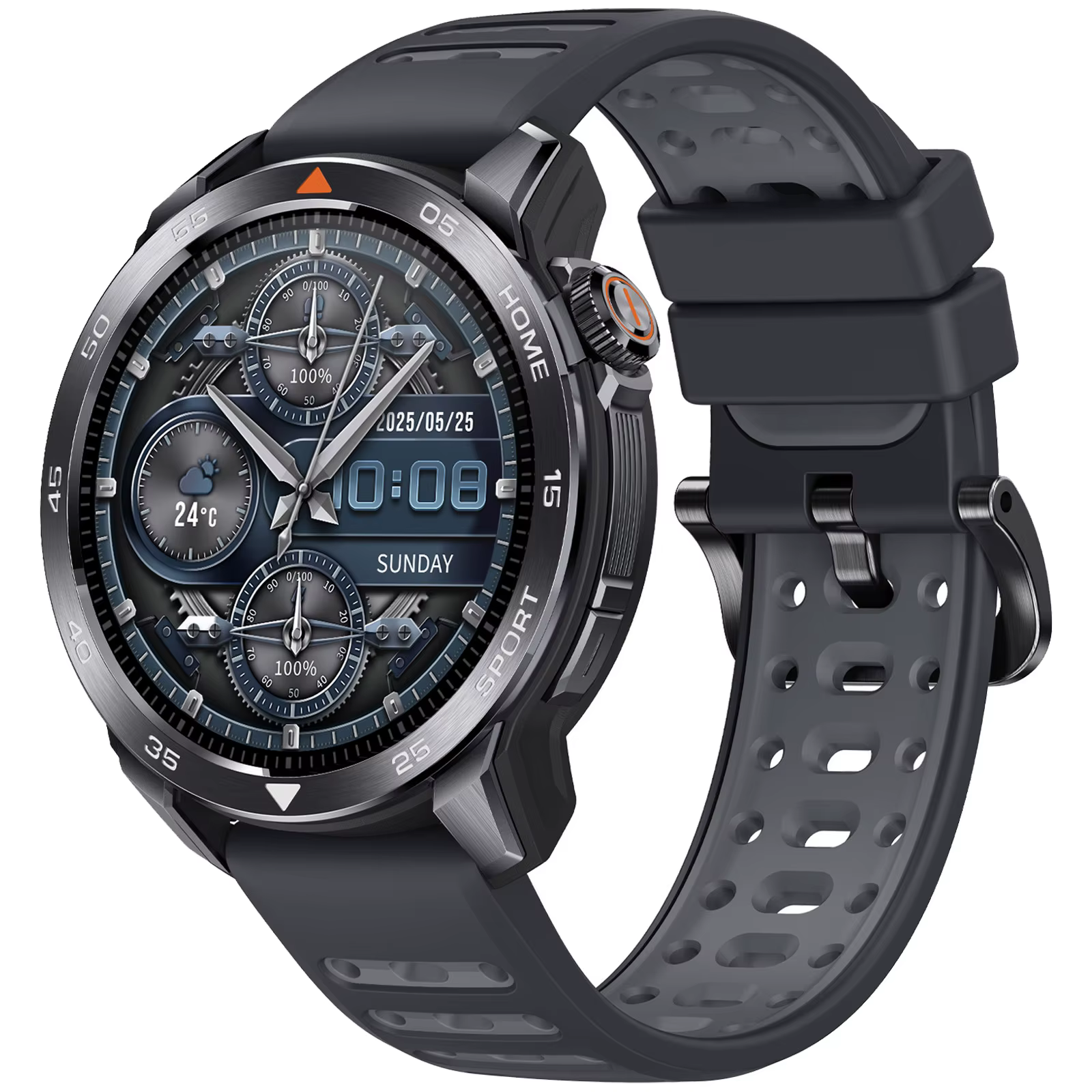 Mibro GS Pro2 Smartwatch 1.43 ''AMOLED écran 5ATM étanche Bluetooth appel GPS 150 Modes de sport mon