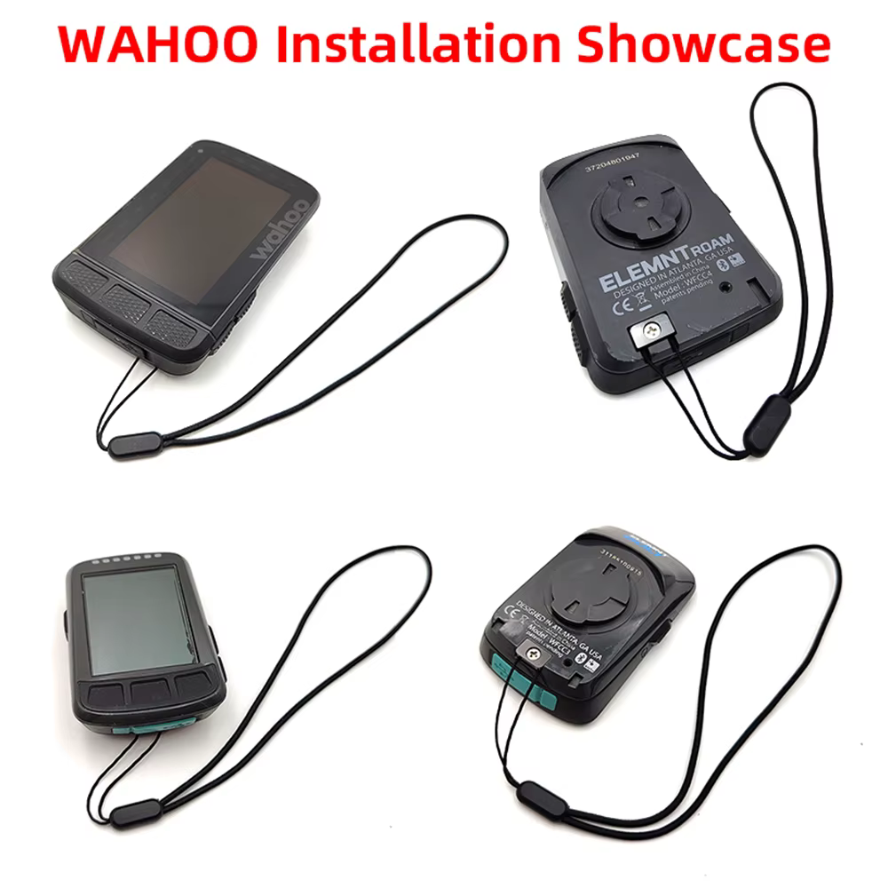 XODCK – lanière pour ordinateur de vélo, pour Garmin Wahoo Elemnt Bolt Roam