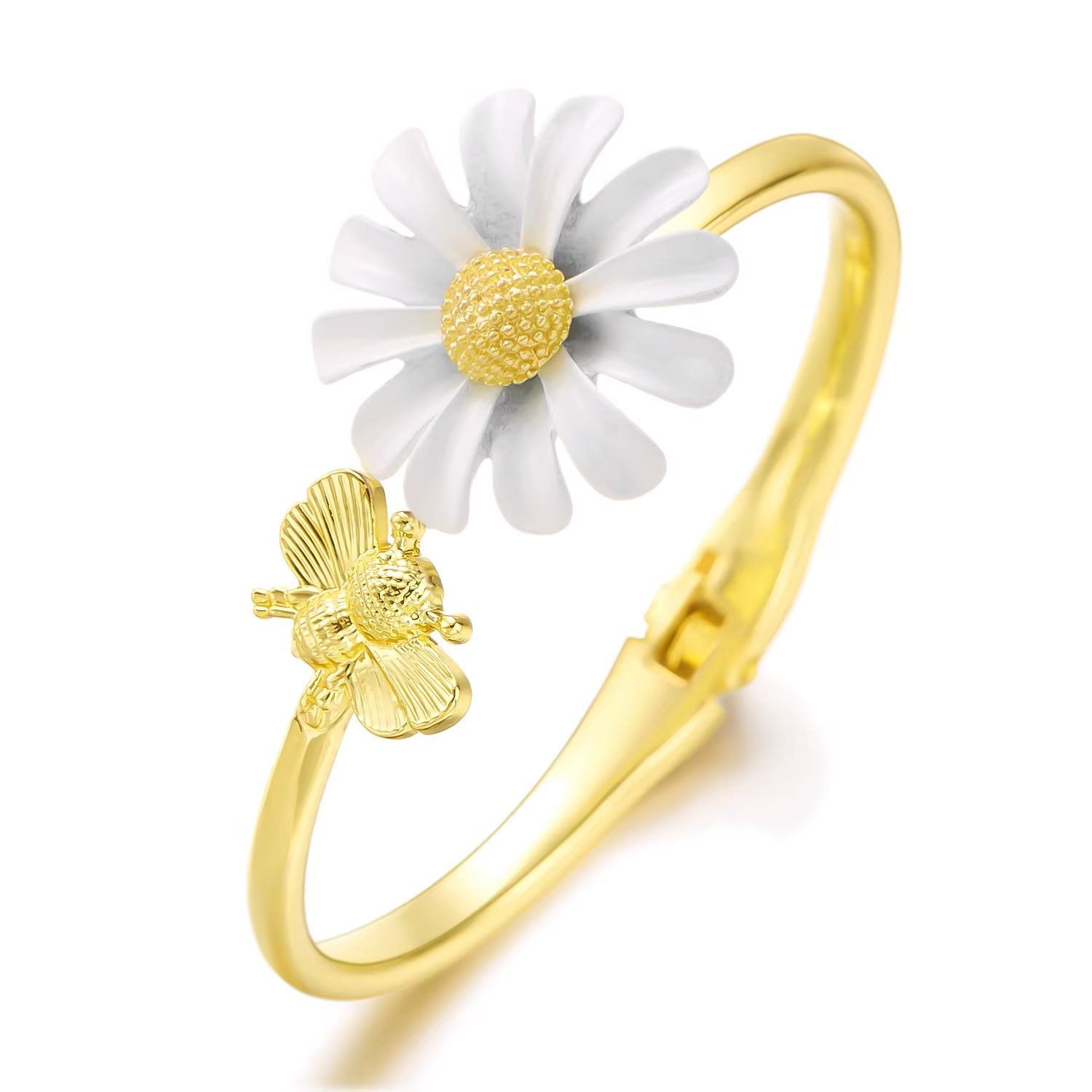 Bracelets exquis White Destroy AndrOpen pour femmes, bracelets de manchette, mode, équation de tourn
