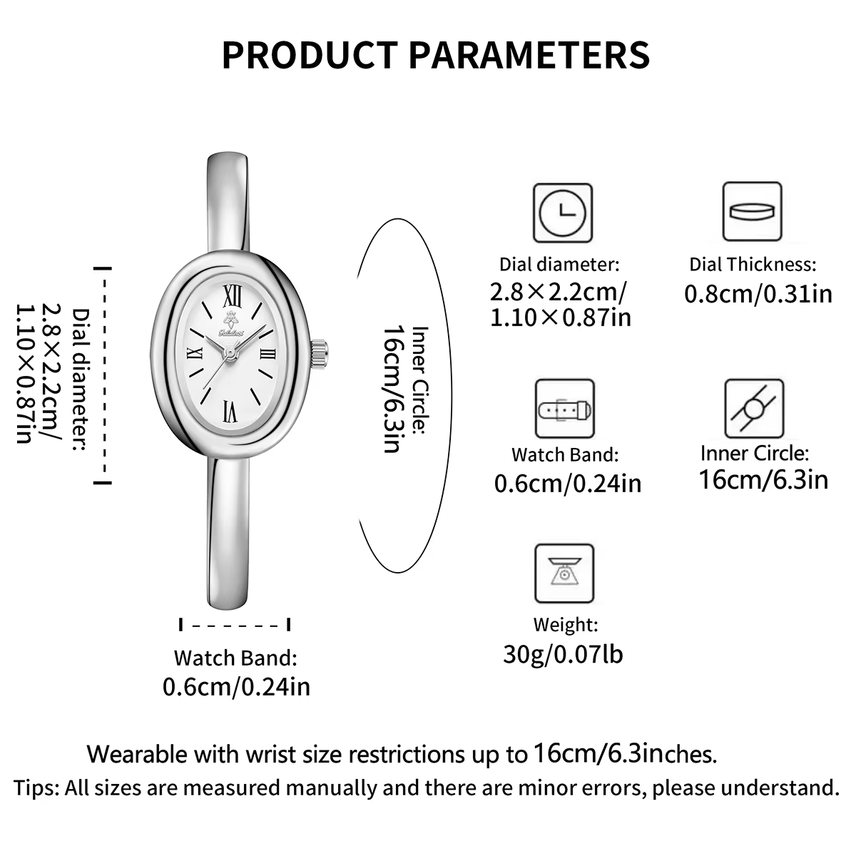 Montre-bracelet de luxe à quartz YaLaLuSi, résistante à l'eau, au design minimaliste, livrée avec un