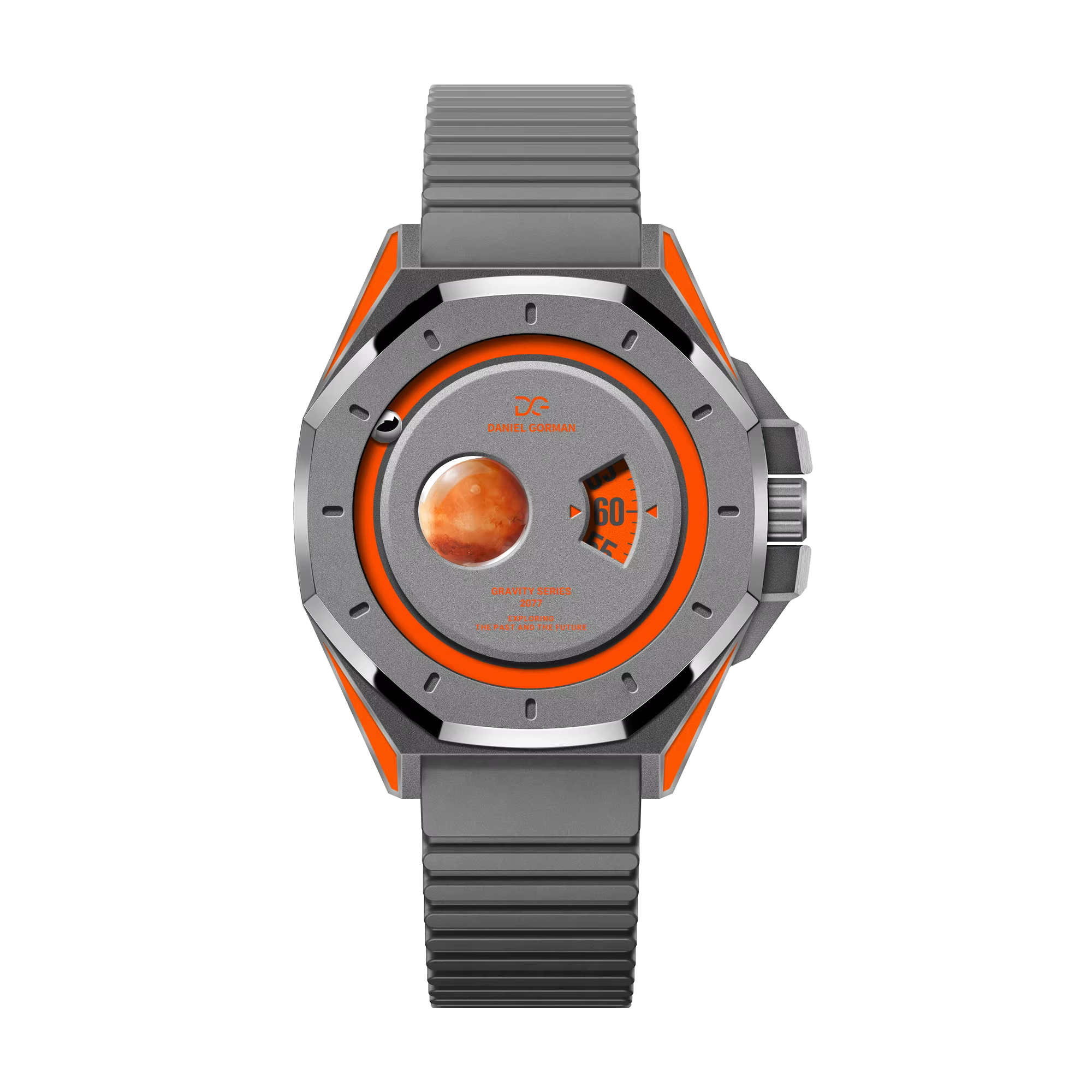 DG0132 Nouvelle montre magnétique en laiton et cuivre, design Gorman 2026, cadeau pour les partenair