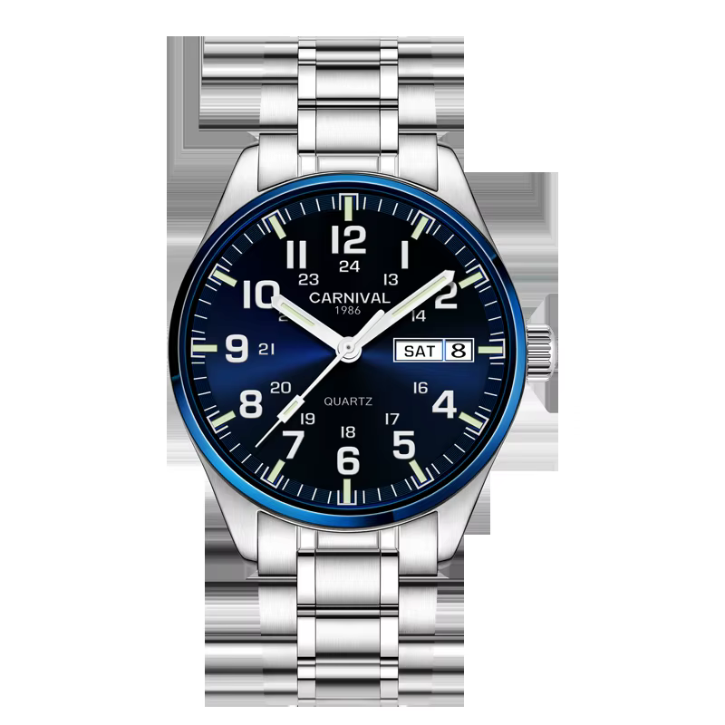 IW-Montre-bracelet de carnaval pour homme, montre-bracelet décontractée, mouvement à quartz Swiss Rm