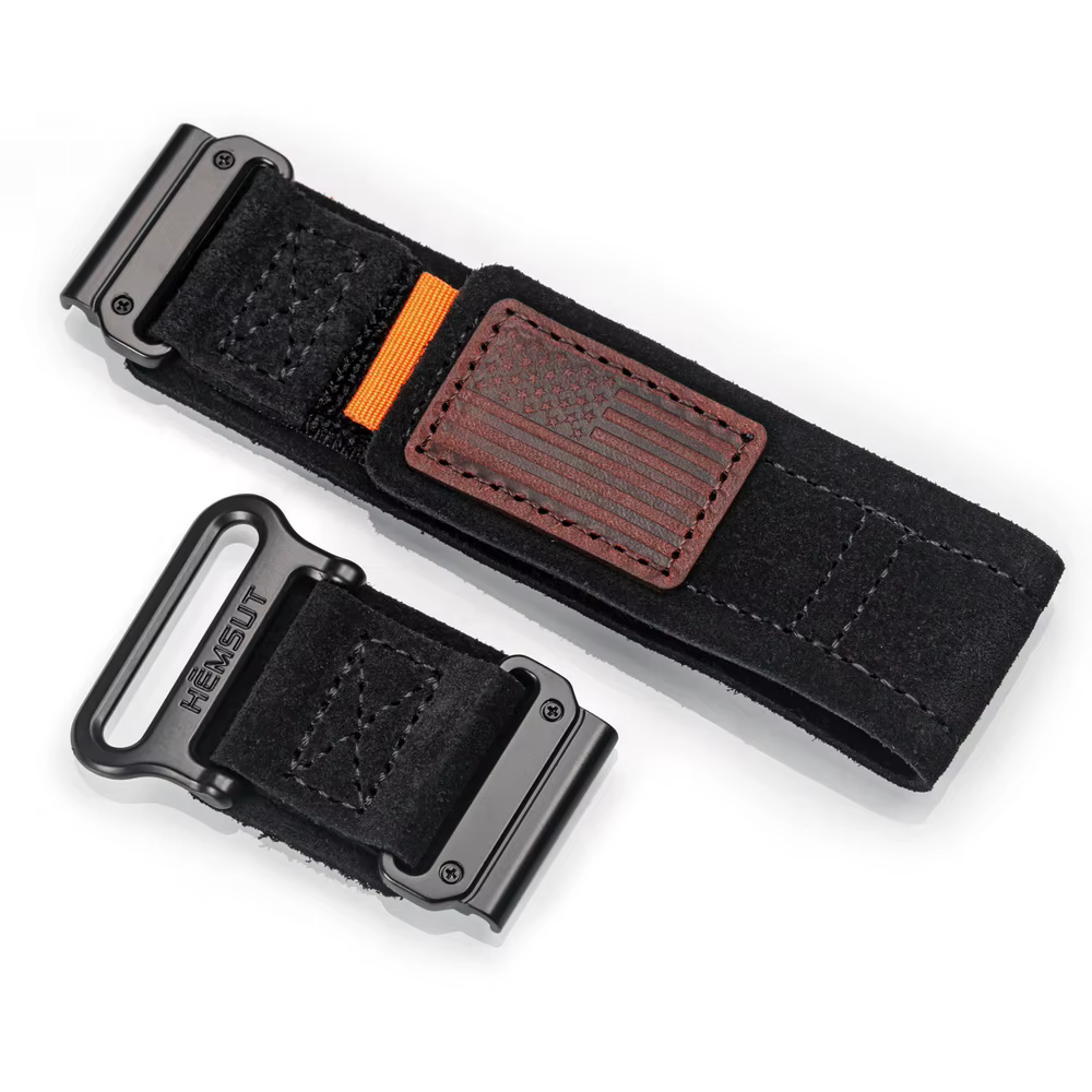 JAMEKER pour bracelet de montre en cuir Garmin Quickfit 20 22 26mm bracelet rétro Compatible avec Fe