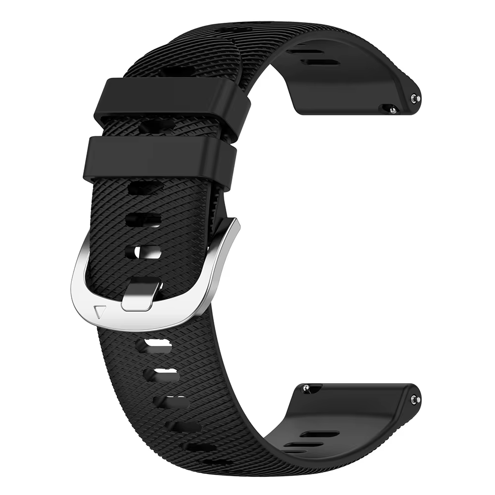 Bracelet en Silicone officiel pour montre intelligente Garmin Forerunner 255 255S, pour Forerunner G