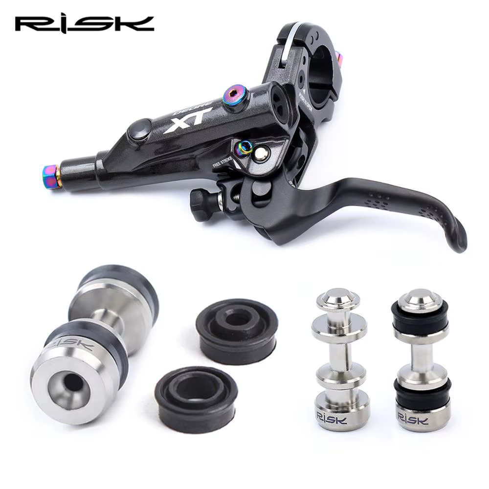 Risque RT126 vélo vélo alliage de titane levier de frein à disque hydraulique Piston pour XT M8000 M