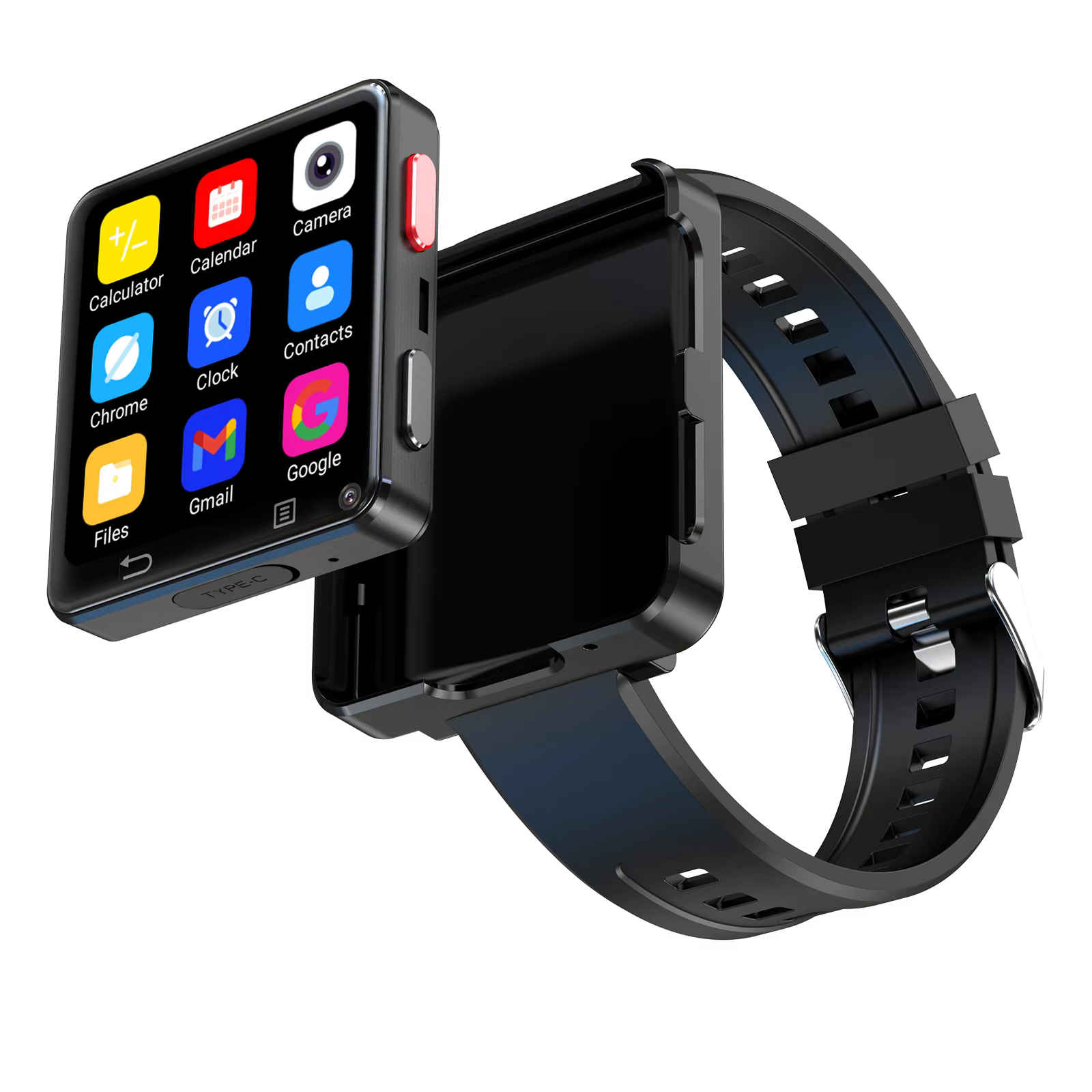 Montre intelligente S998 Android 11 OS 4G téléphone intelligent Sim appel montre avec double caméra 