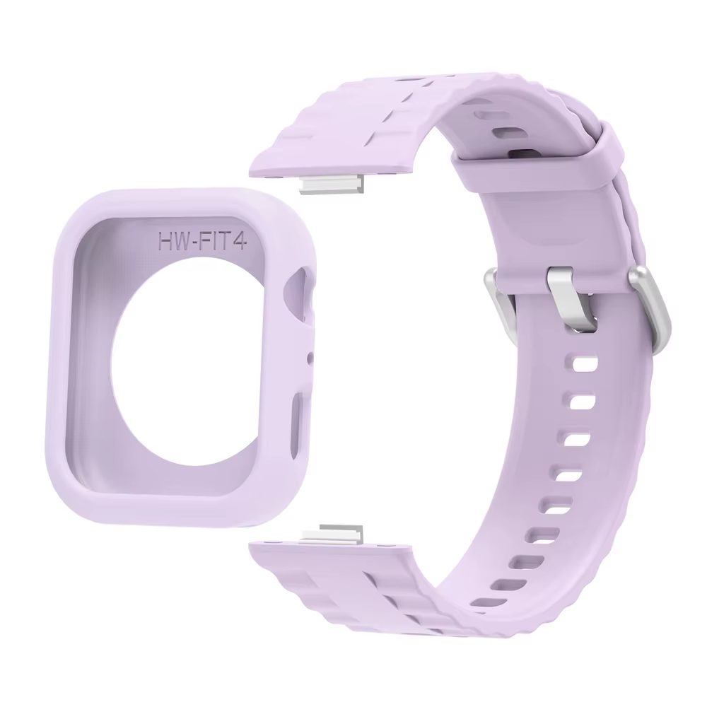Étui et bracelet pour montre connectée Huawei Watch Fit 5 Fit5 4Pro, bracelet en Silicone, étuis, ca