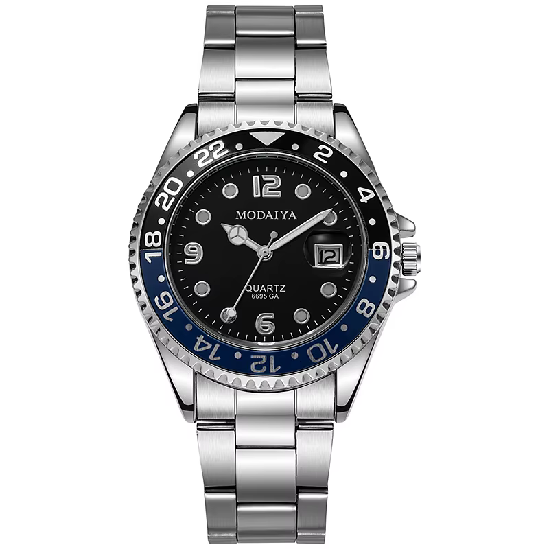 Montres pour hommes de mode Date haut de gamme luxe Sport décontracté horloge classique affaires Qua