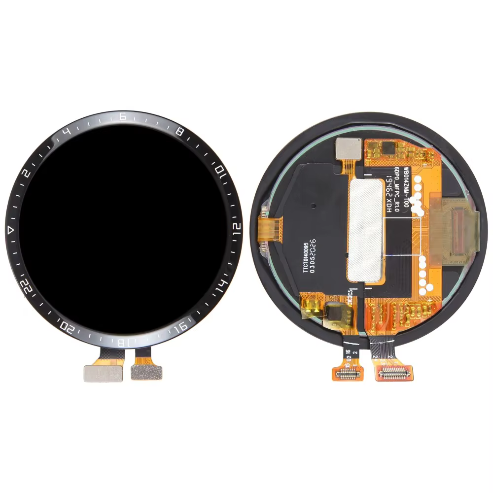 Écran tactile d'affichage LCD pour Huawei Watch GT2 46mm avec numériseur assemblage complet montre a