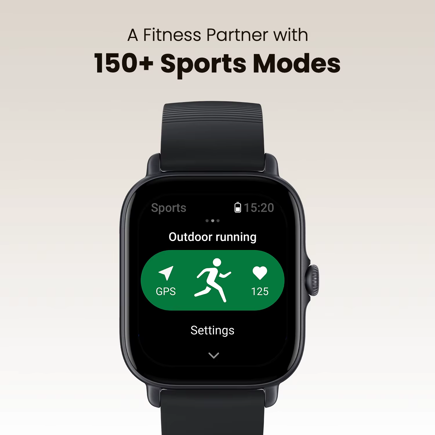 Nouvelle montre connectée Amazfit gts 4 mini, suivi complet de la santé et de la forme physique, plu