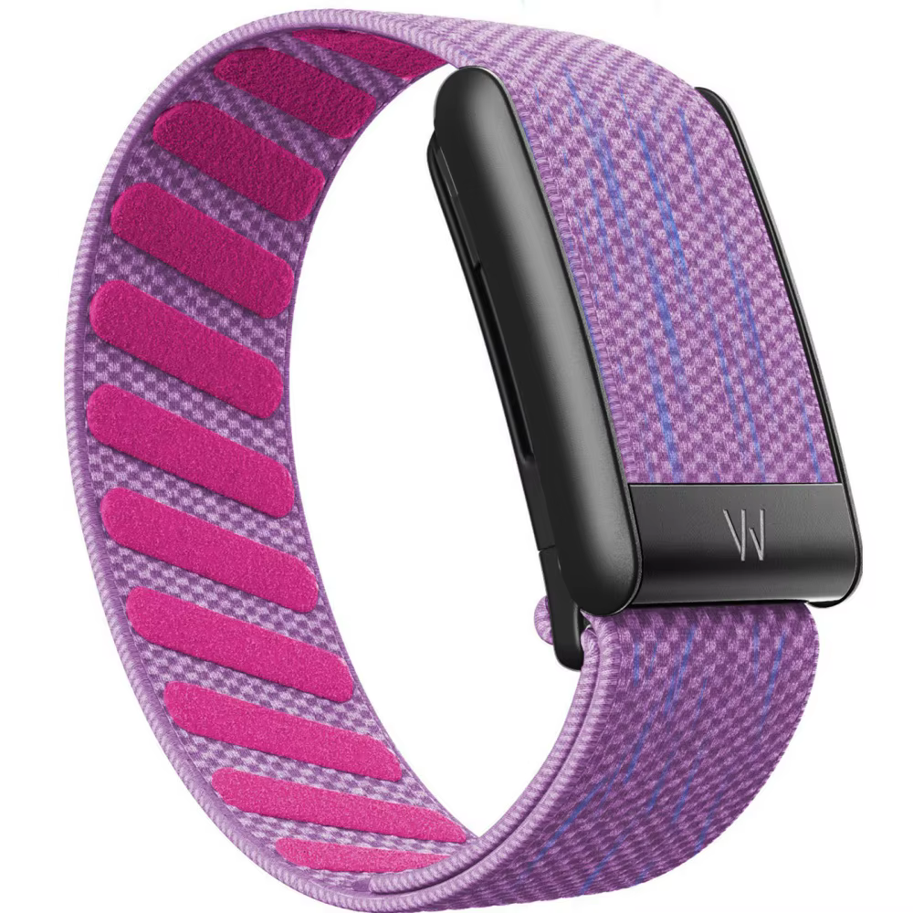 Bracelet de remplacement en nylon tissé élastique MG Sports pour bracelet Whoop 5.0, avec cadre en U